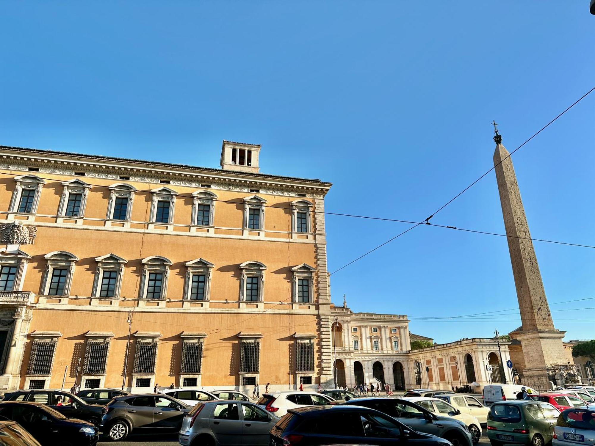 Vacanze Romane Laterano Exterior foto